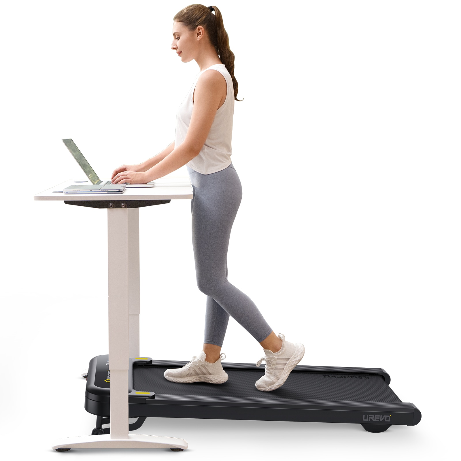 Spacewalk 3S Auto Incline Walking Treadmill with Smart APP Control